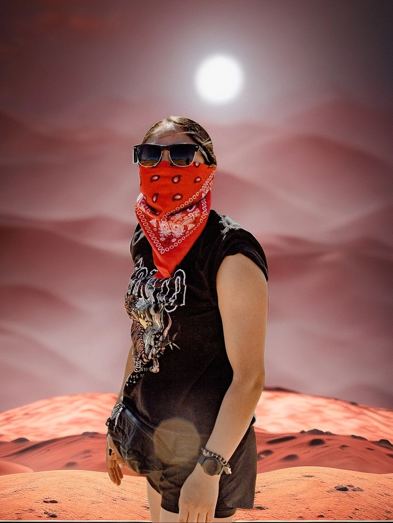 1pc Unisex Boho Oversized Cat Eye Fashion Glasses Resin Frame With