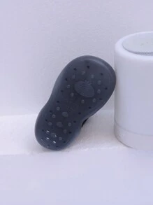 時尚、保暖、透氣,舒適的嬰兒鞋 - 黑色 - 查看 5