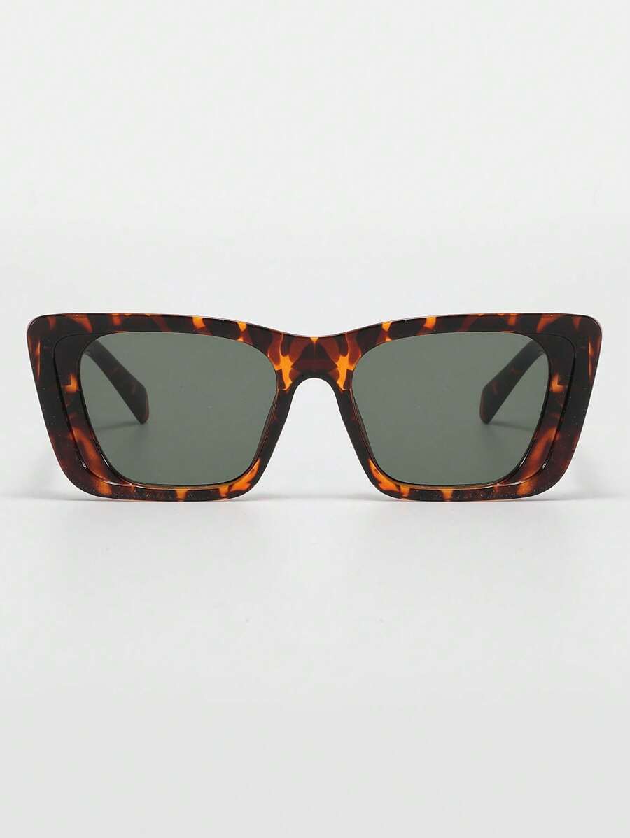 2023 New Fashion Square Cat Eye Vintage Fashion Glasses, Trendy Street