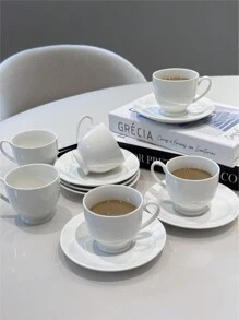 Teacup & Saucer Sets - 均碼 - 查看 1