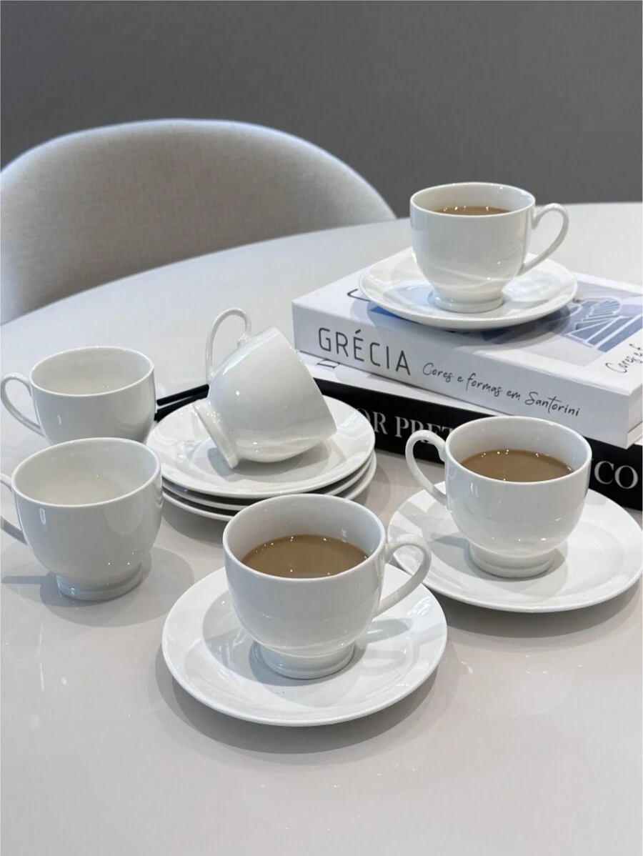 Teacup & Saucer Sets - 均碼 - 查看 1