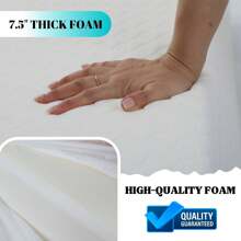 MeMoreCool Mattress Wedge Lifter, Wedge Bed, Mattress Riser, Bed Wedge Under Mattress, Bed Wedge Acid Reflux, Queen Bed Wedge, Mattress Elevator Wedge - Màu be - Xem 6