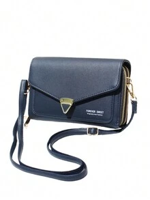 Women's Wallet - Navy Blue - View 4