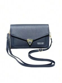 Women's Wallet - Navy Blue - View 1