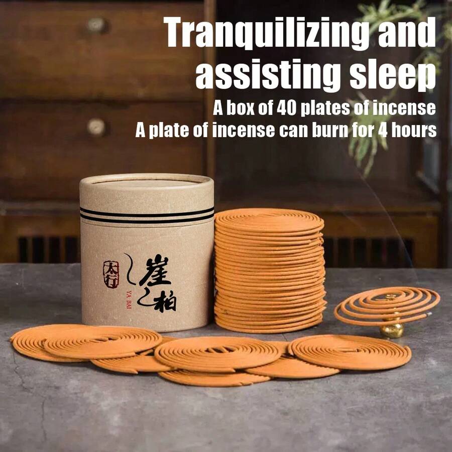 1根天然持久芬芳的香薰火柴,附有支架,每條約4小時,白樺樹或檀香味,用於家庭空氣淨化、冥想、放鬆,48條/盒