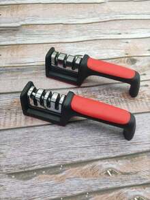 1 Miếng , Mài dao 4 Chuyên nghiệp Phòng bếp Đá mài Máy xay Đá mài Tungsten Gốm sứ Mài gọt bút chì Công cụ - màu đen - Xem 3