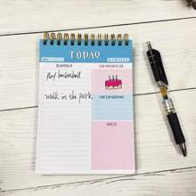 1 Cuaderno Planificador Diario - Multicolor - Ver 2