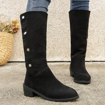 New Arrival Fashionable High-end & Versatile & Casual & Chic Women's Boots