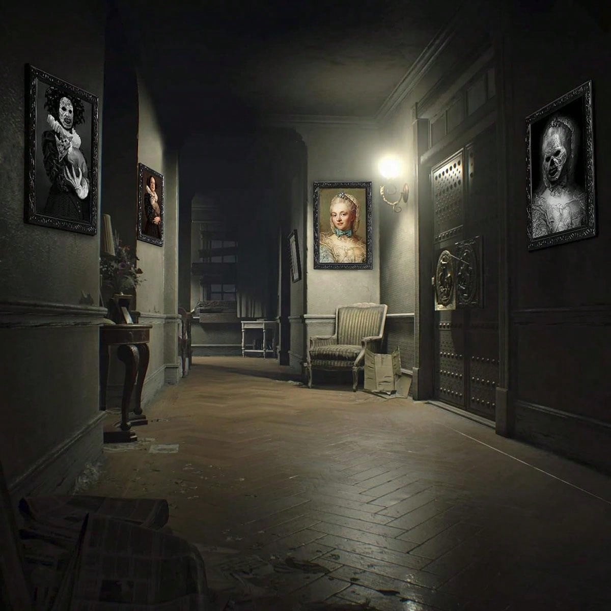 Halloween 3d Changing Photo Frame Booklet For Bar Decoration, Party