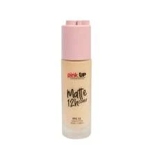 PINK UP COSMETICS Pink Up Liquid Makeup Matte Cover 12 HRS - 100 - View 1