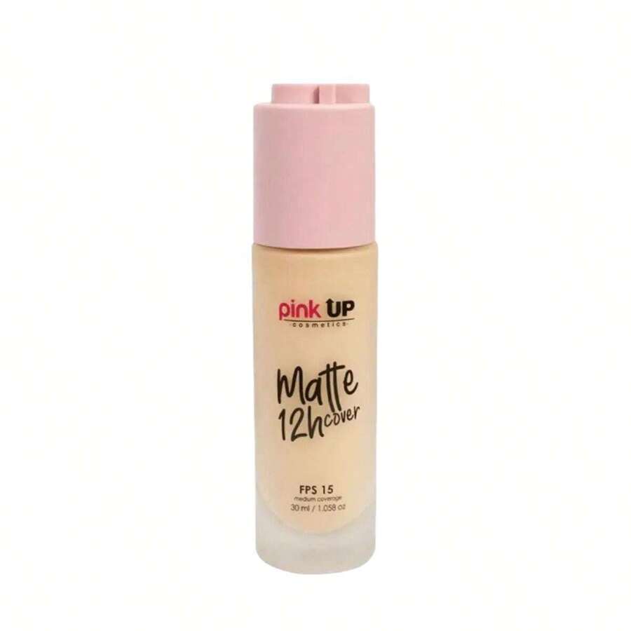 PINK UP COSMETICS Pink Up Liquid Makeup Matte Cover 12 HRS - 100 - View 1