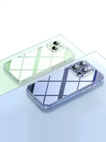 UGREEN 晶瑩剔透原廠保護透明 相容 iPhone 15 系列 - 無色 - 查看 2