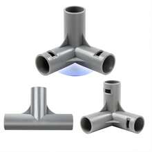 Baby Playpen Replacement Connectors - Grey - View 2
