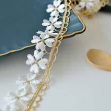 Tá dược trang trí may mặc - Vàng - Xem 5