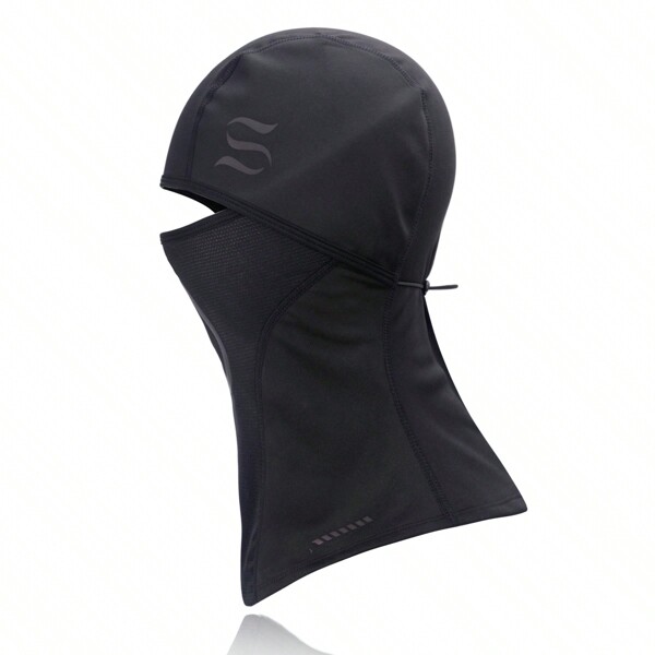 Adjustable Ski Mask Black SHEIN EUR
