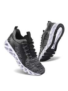 Men's Fashion Walking Shoes Running Fashion Anti Slip Sports Shoes