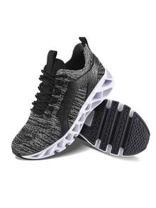 Men's Fashion Walking Shoes Running Fashion Anti Slip Sports Shoes