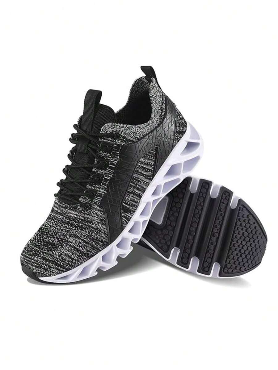 Men's Fashion Walking Shoes Running Fashion Anti Slip Sports Shoes