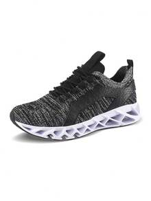 Men's Fashion Walking Shoes Running Fashion Anti Slip Sports Shoes