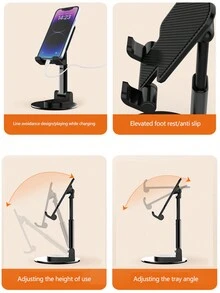 Giá đỡ điện thoại - trắng - Xem 6