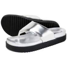 dubuy Women Flip-Flops - Grey - View 4