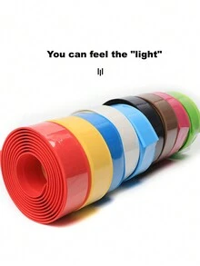 1對自行車公路車把手包覆帶,透氣防滑彩色騎行把手握把帶,具有海綿緩震功能,迷彩花紋 - 藍色 - 查看 7