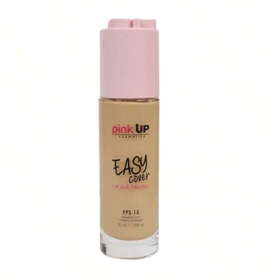 PINK UP COSMETICS Pink Up Easy Cover Liquid Makeup - 600 - 查看 1
