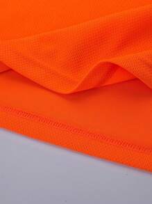 男友风格男士休闲健身服，户外运动速干短袖 T 恤，跑步训练高弹力宽松上衣 3 件/套，多色健身服男友风格男士基本款 T 恤 - 綠色 - 查看 9