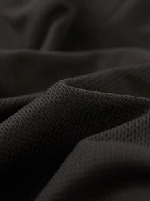 男友风格男士休闲健身服，户外运动速干短袖 T 恤，跑步训练高弹力宽松上衣 3 件/套，多色健身服男友风格男士基本款 T 恤 - 綠色 - 查看 7