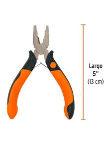 Miniature Electrician's Clamp 5'', Truper PM-PE4 - Orange - View 3