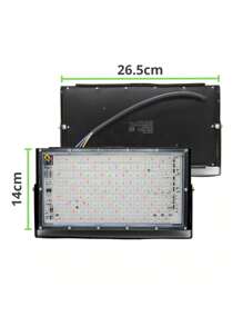 IMPORTEEK Lampara Led Rgb Reflector Iluminación Color 30w + Control - Multicolor - Ver 5