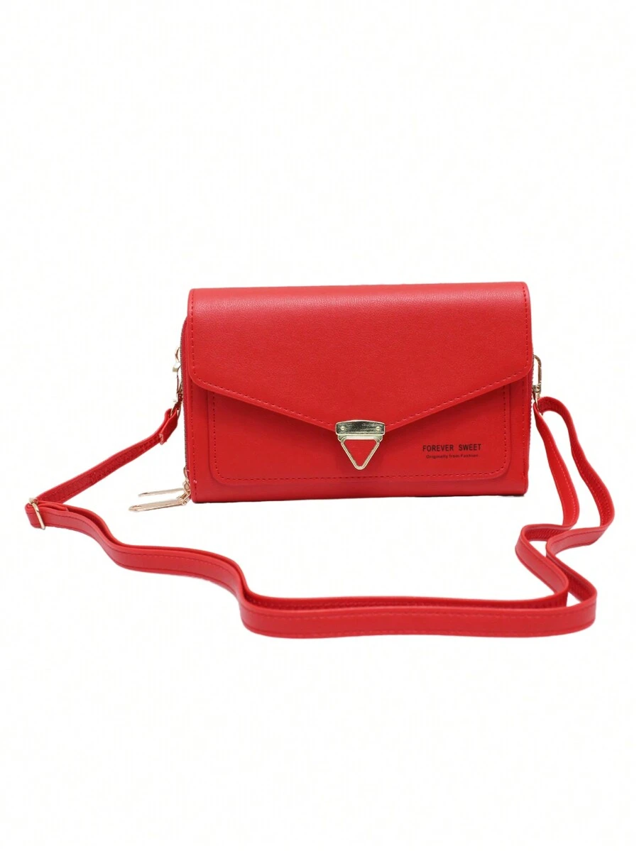 Cartera para mujer - Rojo - Ver 1
