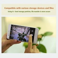 Stmagic金屬usb3.1隨身碟64gb C型otg 128gb隨身碟32gb U盤2合1掛繩,適用於鑰匙,智慧型手機,筆記型電腦,桌上型電腦 - 金色 - 查看 5