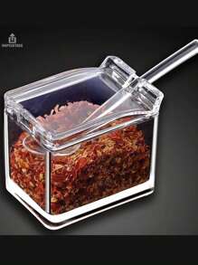 Multipurpose Condiment Storage Organizer Spice Rack - Verschiedenfarbig - Übersicht 5