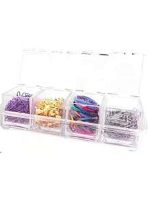 Multipurpose Condiment Storage Organizer Spice Rack - Verschiedenfarbig - Übersicht 7