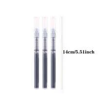 4pcs High Capacity Blue Gel Pen - Blue - View 6