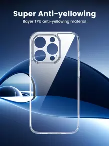 UGREEN 晶瑩剔透原廠保護透明 相容 iPhone 15 系列 - 無色 - 查看 6