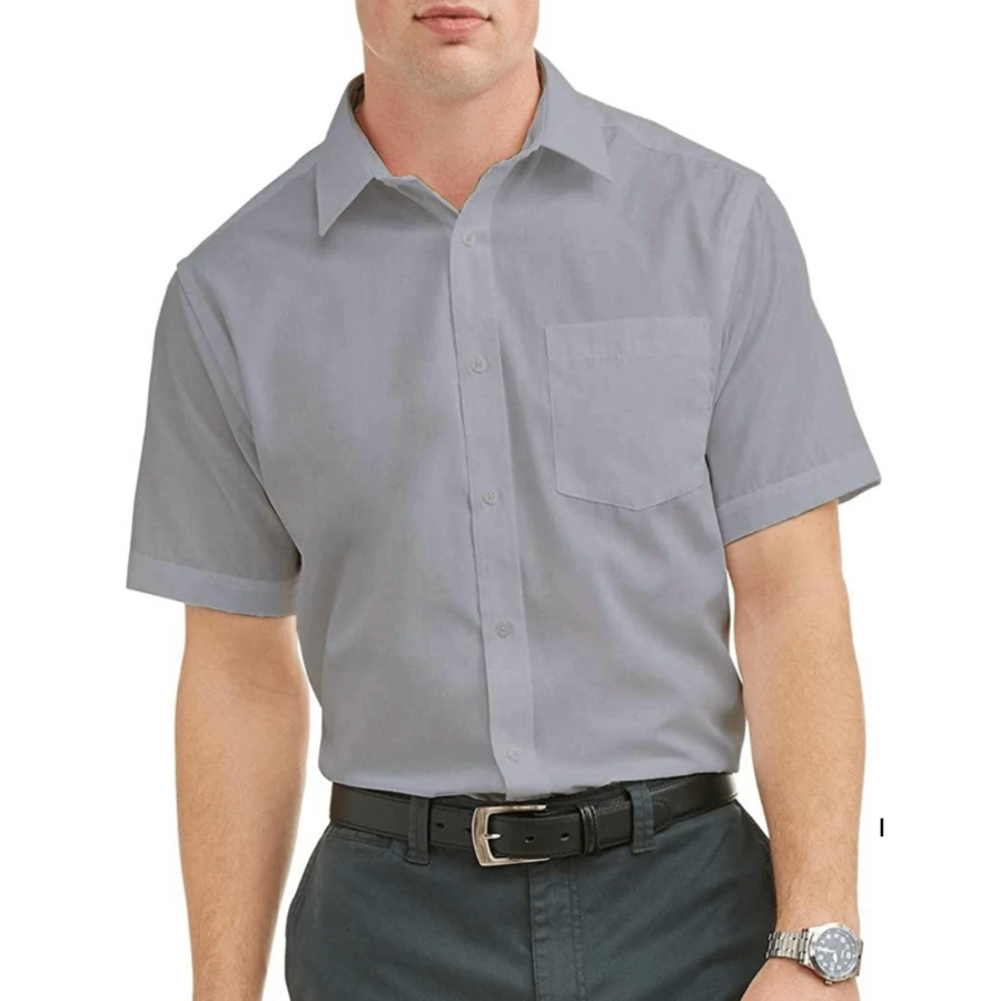 Men Shirts - Gris Claro - Ver 1