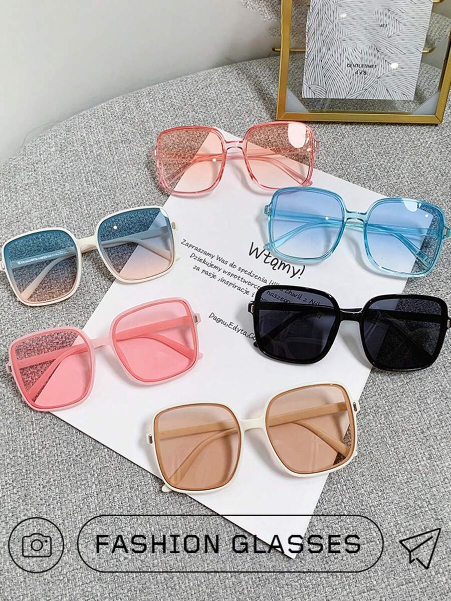 Women Sunglasses - 黑色 - 查看 1