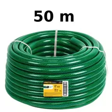 1" 3-Layer Hose In A 50 M Roll - Green - View 1