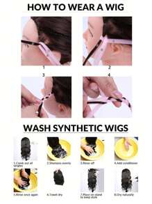 Pre stretched woven hair extension 26 inch knot free box braid professional synthetic crochet woven natural EZ braid black wine hair bundle - Multicolor - View 7