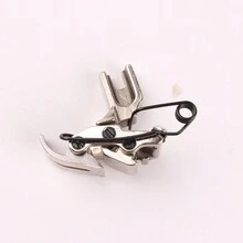 1 件 KT141 铰链压脚适合平缝缝纫机前后交互通过十字缝超厚面料 - 杏色 - 查看 7