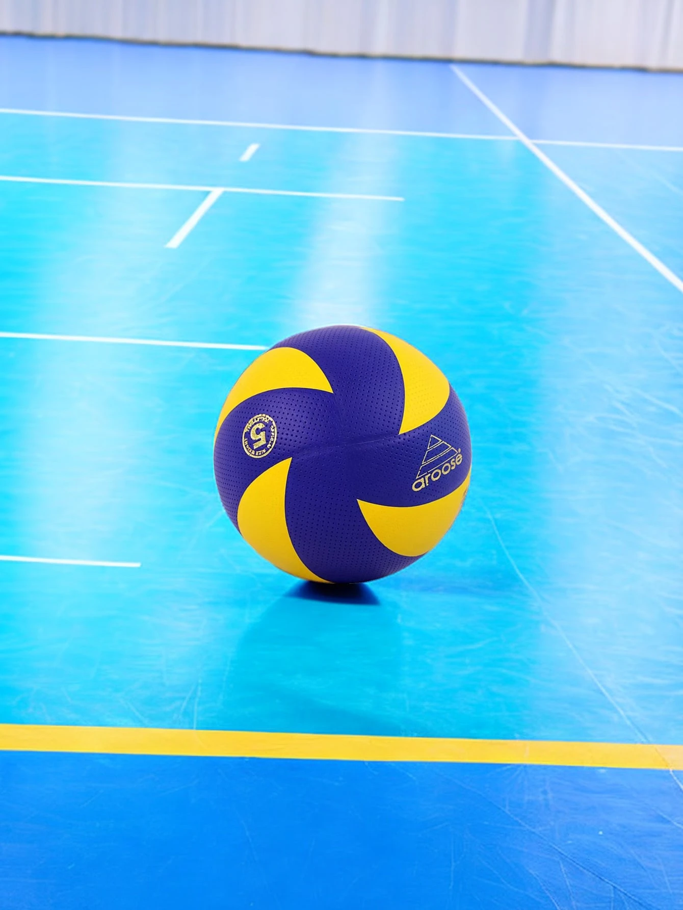 Size 5 Volleyball For Adult Competition And Training, Youth, Boys ...