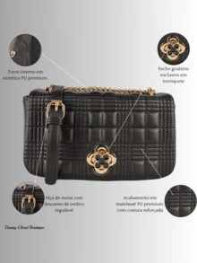 Women Shoulder Bags - 黑色 - 查看 7