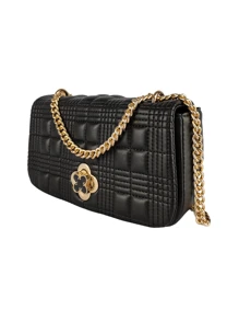 Women Shoulder Bags - 黑色 - 查看 8