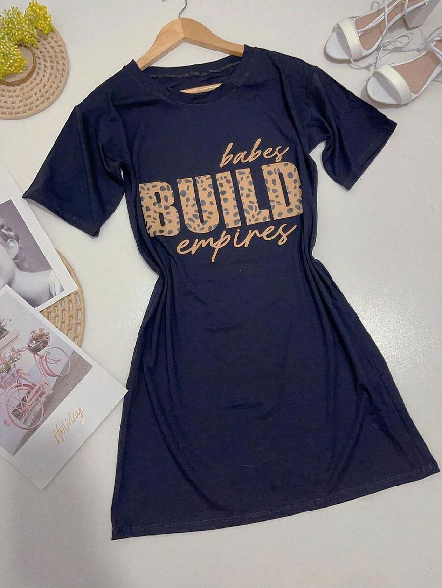 Women Dresses - 黑色 - 查看 1