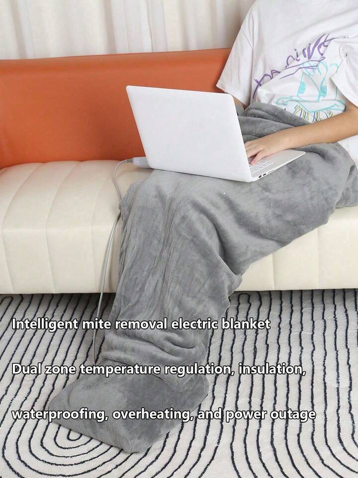 Portable Leg Covering Electric Heated Blanket For Home, Electric Heating  Blanket For Keeping Warm | SHEIN UK