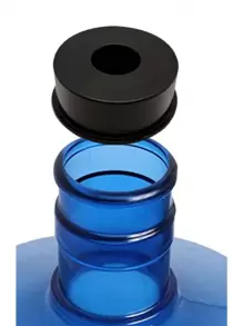 IMPORTEEK 5pz Tapon Adaptador Garrafon Universal Dispensador Agua - Multicolor - Ver 3