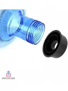 IMPORTEEK 5pz Tapon Adaptador Garrafon Universal Dispensador Agua - Multicolor - Ver 8