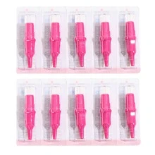 Tattoo Ballpoint Pen Needle For Practicing Tattoo Patterns On A4 Paper Tattoo Beginner Auxiliary Tool For Tattoo Pen Machine - Pink - View 5